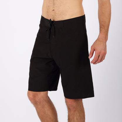 Men's Summer Beach Shorts - In Stock | 4-Way Stretch, Solid & Minimalist | Quick-Drying, Water-Resistant, Sun-Protective & Breathable | Customizable Logo | Athletic Style
