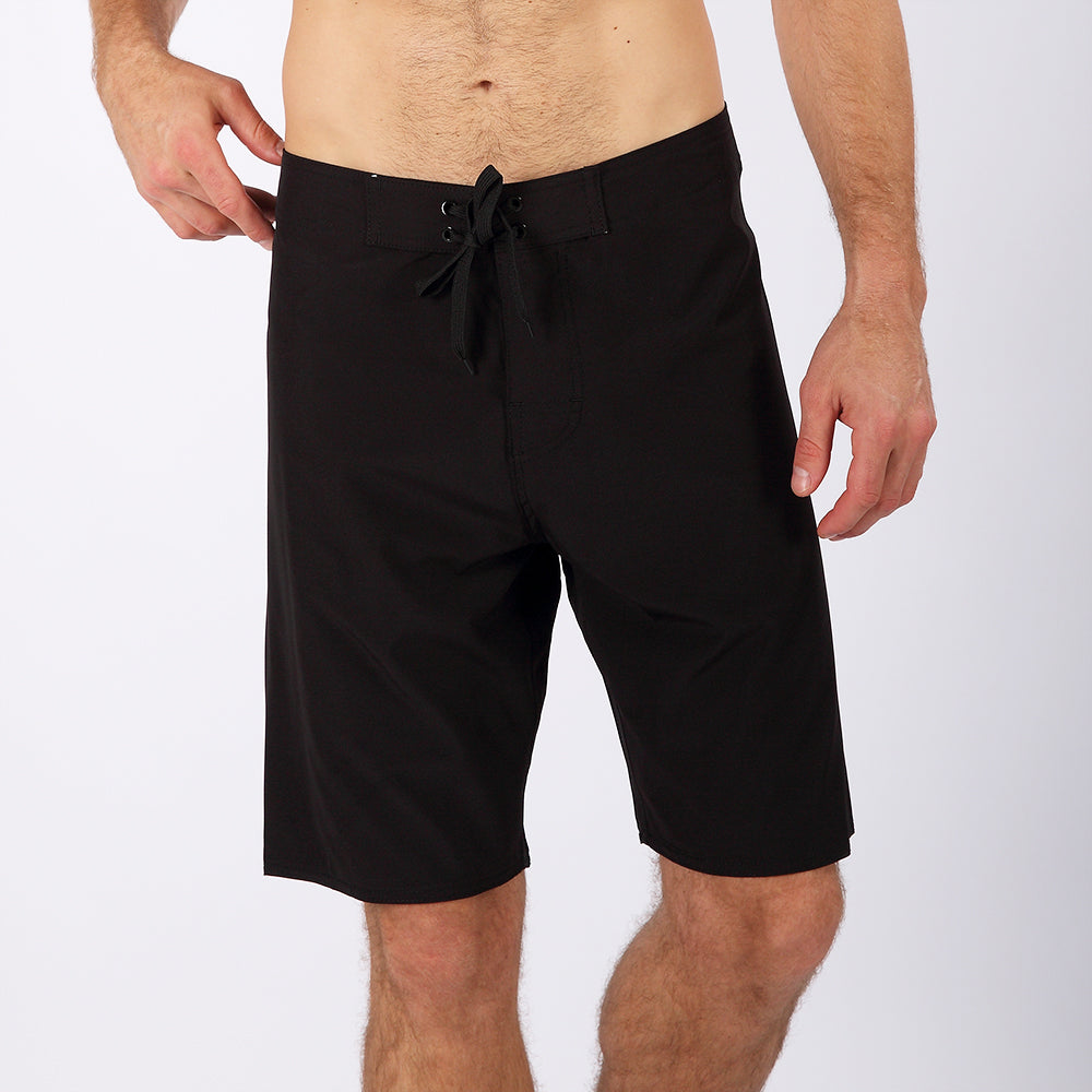 Men's Summer Beach Shorts - In Stock | 4-Way Stretch, Solid & Minimalist | Quick-Drying, Water-Resistant, Sun-Protective & Breathable | Customizable Logo | Athletic Style