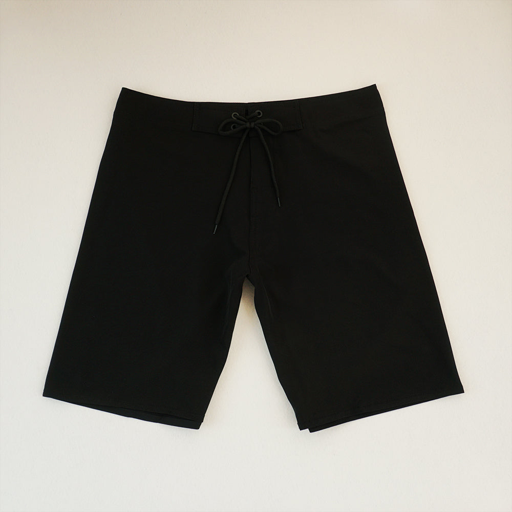 Men's Summer Beach Shorts - In Stock | 4-Way Stretch, Solid & Minimalist | Quick-Drying, Water-Resistant, Sun-Protective & Breathable | Customizable Logo | Athletic Style