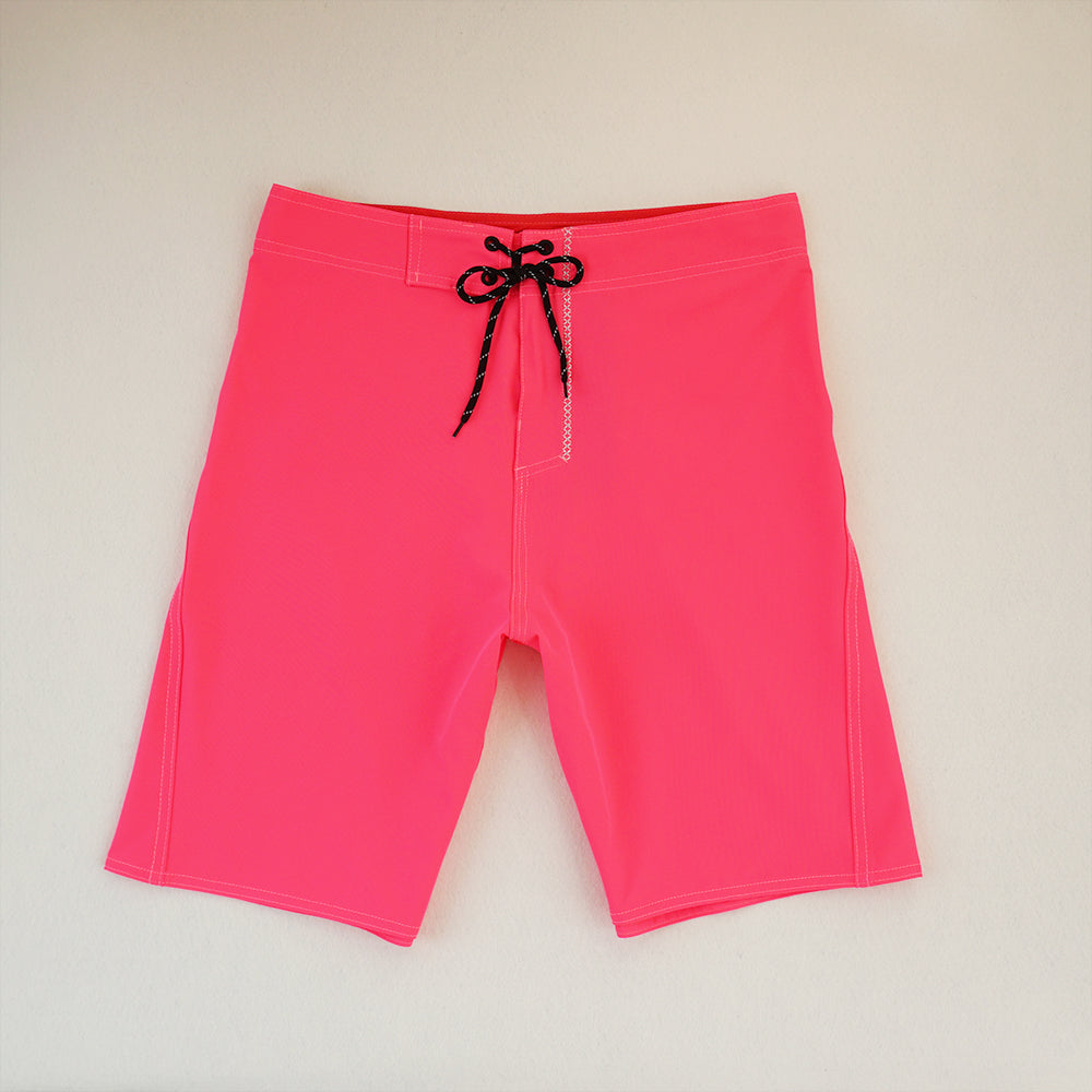 Men's Summer Beach Shorts - In Stock | 4-Way Stretch, Solid & Minimalist | Quick-Drying, Water-Resistant, Sun-Protective & Breathable | Customizable Logo | Athletic Style