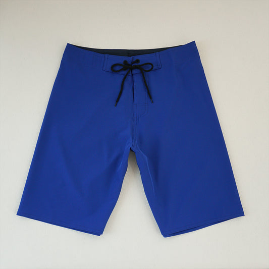 Men's Summer Beach Shorts - In Stock | 4-Way Stretch, Solid & Minimalist | Quick-Drying, Water-Resistant, Sun-Protective & Breathable | Customizable Logo | Athletic Style